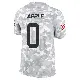＃0 Men's Eli Apple Arctic Camo Limited San Francisco 49ers 2024 Salute to Service Jersey