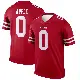 ＃0 Men's Eli Apple Scarlet Legend San Francisco 49ers Jersey