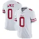 ＃0 Men's Eli Apple White Limited San Francisco 49ers Vapor Untouchable Jersey