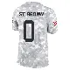 ＃0 Men's Equanimeous St. Brown Arctic Camo Limited San Francisco 49ers 2024 Salute to Service Jersey