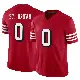 ＃0 Men's Equanimeous St. Brown Scarlet Limited San Francisco 49ers Alternate Vapor F.U.S.E. Jersey