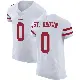 ＃0 Men's Equanimeous St. Brown White Elite San Francisco 49ers Vapor Untouchable Jersey