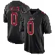 ＃0 Men's Jaylon Allen Black Game San Francisco 49ers Fashion Jersey
