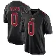 ＃0 Men's Renardo Green Black Game San Francisco 49ers Fashion Jersey