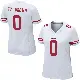 ＃0 Women's Equanimeous St. Brown White Game San Francisco 49ers Jersey