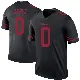 ＃0 Youth Eli Apple Black Legend San Francisco 49ers Color Rush Jersey