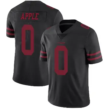 ＃0 Youth Eli Apple Black Limited San Francisco 49ers Alternate Vapor Untouchable Jersey