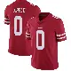 ＃0 Youth Eli Apple Red Limited San Francisco 49ers Team Color Vapor Untouchable Jersey