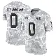 ＃0 Youth Equanimeous St. Brown Arctic Camo Limited San Francisco 49ers 2024 Salute to Service Jersey