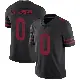 ＃0 Youth Equanimeous St. Brown Black Limited San Francisco 49ers Alternate Vapor Untouchable Jersey