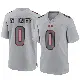 ＃0 Youth Equanimeous St. Brown Gray Game San Francisco 49ers Atmosphere Fashion Jersey