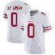 ＃0 Youth Equanimeous St. Brown White Limited San Francisco 49ers Vapor Untouchable Jersey