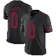 ＃0 Youth Jaylon Allen Black Limited San Francisco 49ers Alternate Vapor Untouchable Jersey