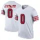 ＃0 Youth Kenneth Almendares White Legend San Francisco 49ers Color Rush Jersey