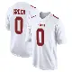 ＃0 Youth Renardo Green White Game San Francisco 49ers Fashion Jersey