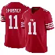 ＃11 Youth Steve Spurrier Scarlet Limited San Francisco 49ers Vapor F.U.S.E. Jersey