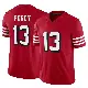 ＃13 Men's Brock Purdy Scarlet Limited San Francisco 49ers Alternate Vapor F.U.S.E. Jersey