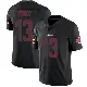 ＃13 Youth Brock Purdy Black Impact Limited San Francisco 49ers Jersey