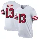 ＃13 Youth Brock Purdy White Legend San Francisco 49ers Color Rush Jersey