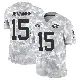 ＃15 Men's Jauan Jennings Arctic Camo Limited San Francisco 49ers 2024 Salute to Service Jersey