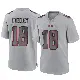 ＃18 Youth Chris Conley Gray Game San Francisco 49ers Atmosphere Fashion Jersey