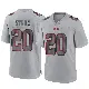 ＃20 Men's Upton Stout Gray Game San Francisco 49ers Atmosphere Fashion Jersey