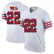 ＃22 Youth Tre Brown White Legend San Francisco 49ers Color Rush Jersey