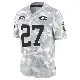 ＃27 Men's Dontae Johnson Arctic Camo Limited San Francisco 49ers 2024 Salute to Service Jersey