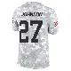 ＃27 Men's Dontae Johnson Arctic Camo Limited San Francisco 49ers 2024 Salute to Service Jersey