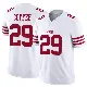 ＃29 Men's Glen Coffee White Limited San Francisco 49ers Vapor F.U.S.E. Jersey