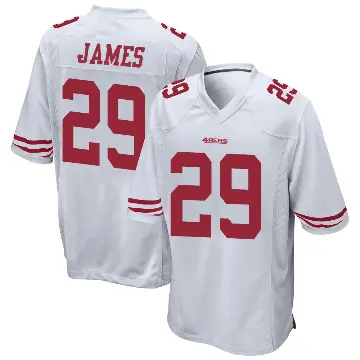 ＃29 Men's Jordan James White Game San Francisco 49ers Jersey