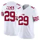 ＃29 Men's Jordan James White Limited San Francisco 49ers Vapor F.U.S.E. Jersey