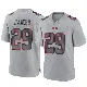 ＃29 Youth Jordan James Gray Game San Francisco 49ers Atmosphere Fashion Jersey