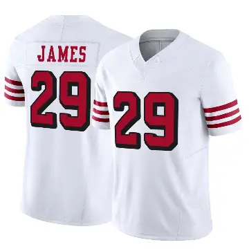 ＃29 Youth Jordan James White Limited San Francisco 49ers Alternate Vapor F.U.S.E. Jersey