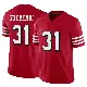 ＃31 Men's Isaac Guerendo Scarlet Limited San Francisco 49ers Alternate Vapor F.U.S.E. Jersey