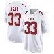＃33 Youth Siran Neal White Game San Francisco 49ers Fashion Jersey