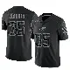 ＃35 Men's Erik Harris Black Limited San Francisco 49ers Reflective Jersey