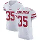 ＃35 Men's Tre Tomlinson White Elite San Francisco 49ers Vapor Untouchable Jersey