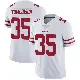 ＃35 Men's Tre Tomlinson White Limited San Francisco 49ers Vapor Untouchable Jersey