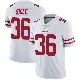 ＃36 Men's Marques Sigle White Limited San Francisco 49ers Vapor Untouchable Jersey