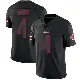 ＃4 Youth Jake Moody Black Impact Limited San Francisco 49ers Jersey