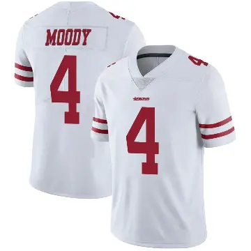 ＃4 Youth Jake Moody White Limited San Francisco 49ers Vapor Untouchable Jersey