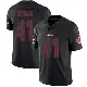 ＃41 Youth Jalen Graham Black Impact Limited San Francisco 49ers Jersey