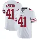 ＃41 Youth Jalen Graham White Limited San Francisco 49ers Vapor Untouchable Jersey