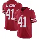 ＃41 Youth Tayler Hawkins Red Limited San Francisco 49ers Team Color Vapor Untouchable Jersey