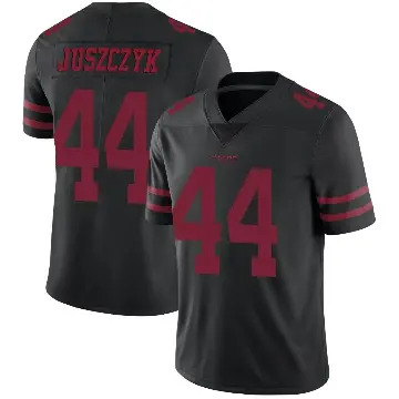 ＃44 Men's Kyle Juszczyk Black Limited San Francisco 49ers Alternate Vapor Untouchable Jersey