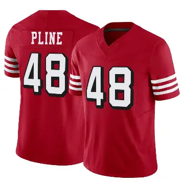 ＃48 Youth Mason Pline Scarlet Limited San Francisco 49ers Alternate Vapor F.U.S.E. Jersey