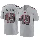＃49 Youth Ke'Shawn Vaughn Gray Game San Francisco 49ers Atmosphere Fashion Jersey