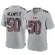 ＃50 Youth Stone Blanton Gray Game San Francisco 49ers Atmosphere Fashion Jersey