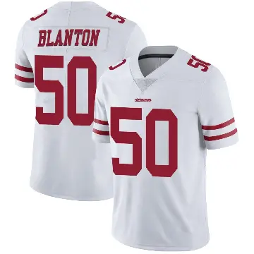 ＃50 Youth Stone Blanton White Limited San Francisco 49ers Vapor Untouchable Jersey
